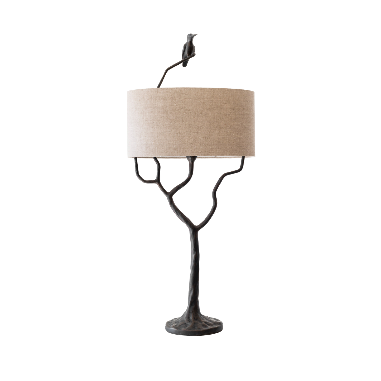 African Tree Table Lamp