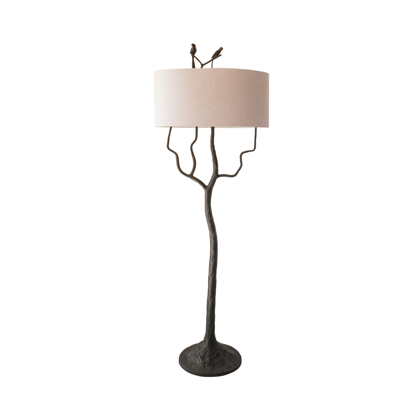African Tree Floor Lamp
