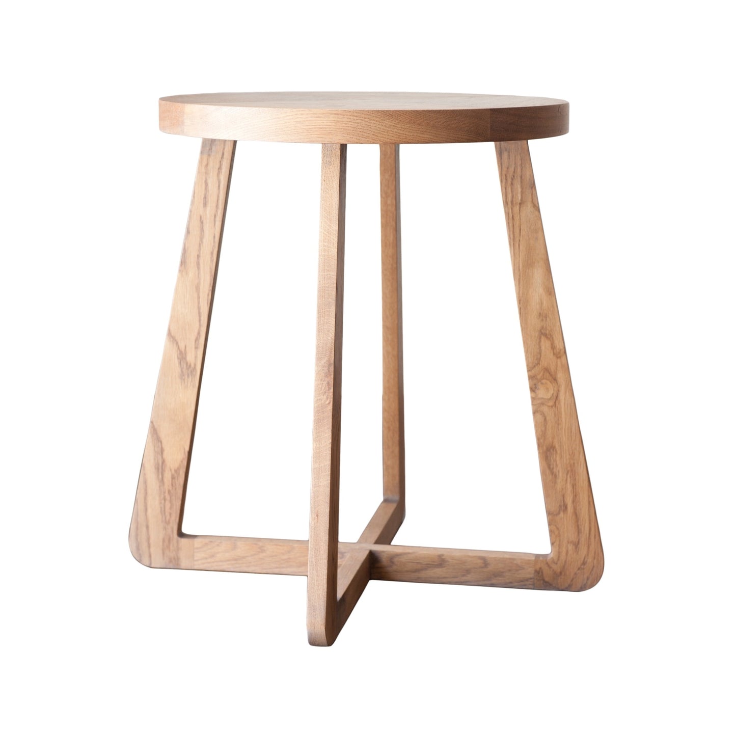 Criss-Cross Side Table