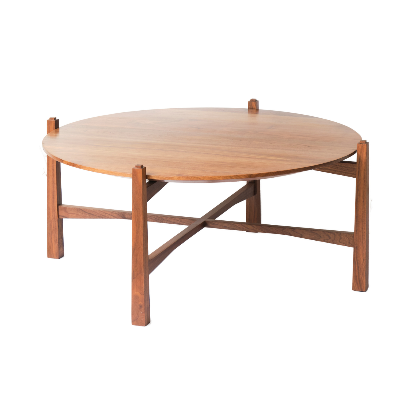 Scandi Round Coffee Table