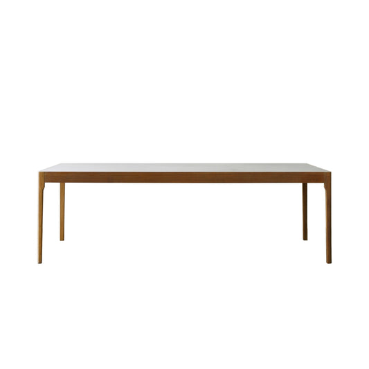 Brass Topped Dining Table