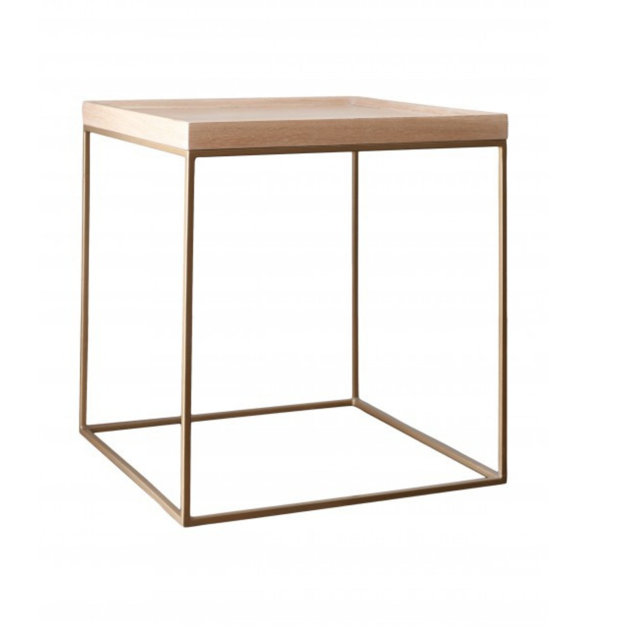 Cube Side Table – EBONY CURATED
