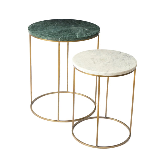 Drum Side Table
