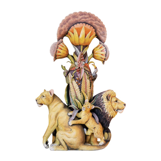 Lion Phinda Pride Vessel