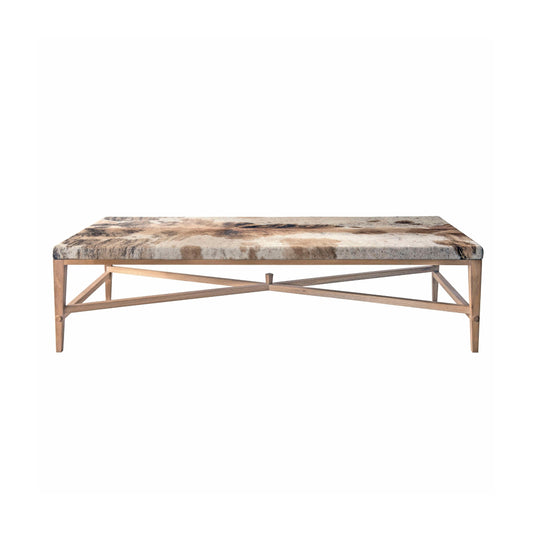 Safari Coffee Table (Timber)