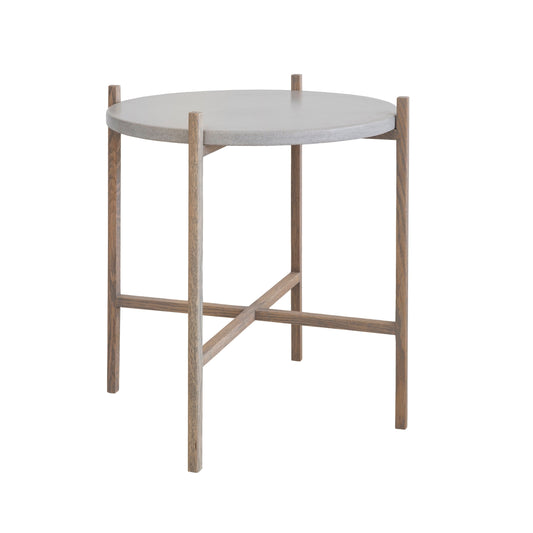 Sticks and Stones Side Table (Round)